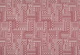 Covington Patterned Wovens New Selicato 34 GARNET